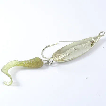Big Fish Tackle Weedless Big Fish Blinker, Gold, 7g, Krautschutz, #3385