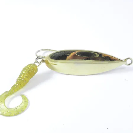 Big Fish Tackle Weedless Big Fish Blinker, Gold, 7g, Krautschutz, #3385