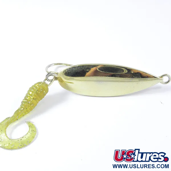 Big Fish Tackle Weedless Big Fish Blinker, Gold, 7g, Krautschutz, #3385