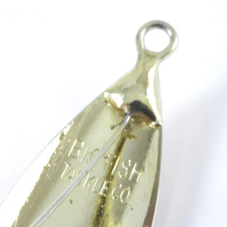 Big Fish Tackle Weedless Big Fish Blinker, Gold, 7g, Krautschutz, #3385