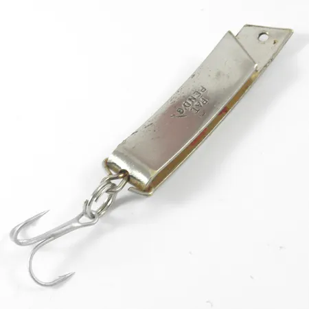 South Bend Super-Duper 506 Löffelköder, Nickel, 7g, U-Form, #3393