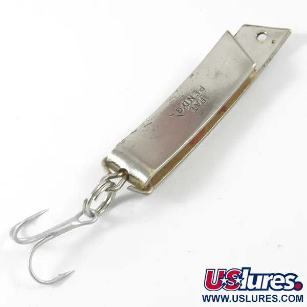 South Bend Super-Duper 506 Löffelköder, Nickel, 7g, U-Form, #3393