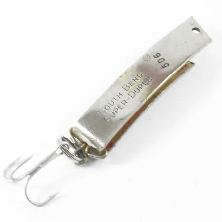 South Bend Super-Duper 506 Löffelköder, Nickel, 7g, U-Form, #3393