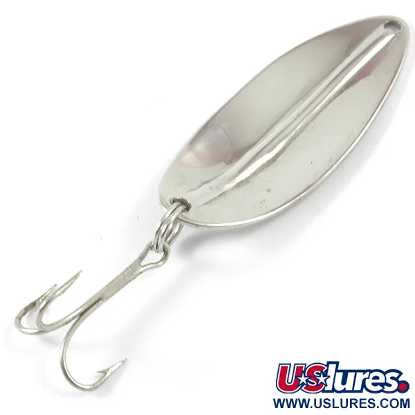 TODDCO Main liner Blinker, Nickel / Blau, 12,5g, Vintage, #3395