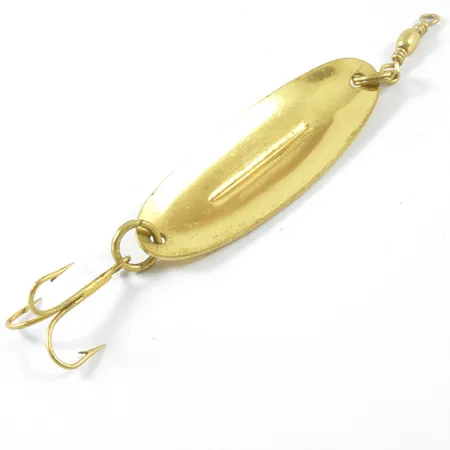 Williams Wabler W40 Blinker, Gold, 7g, Stabilisierungsrippe, #3397