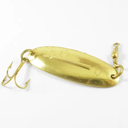 Williams Wabler W40 Blinker, Gold, 7g, Stabilisierungsrippe, #3397