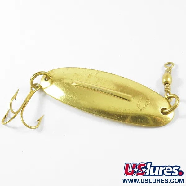 Williams Wabler W40 Blinker, Gold, 7g, Stabilisierungsrippe, #3397