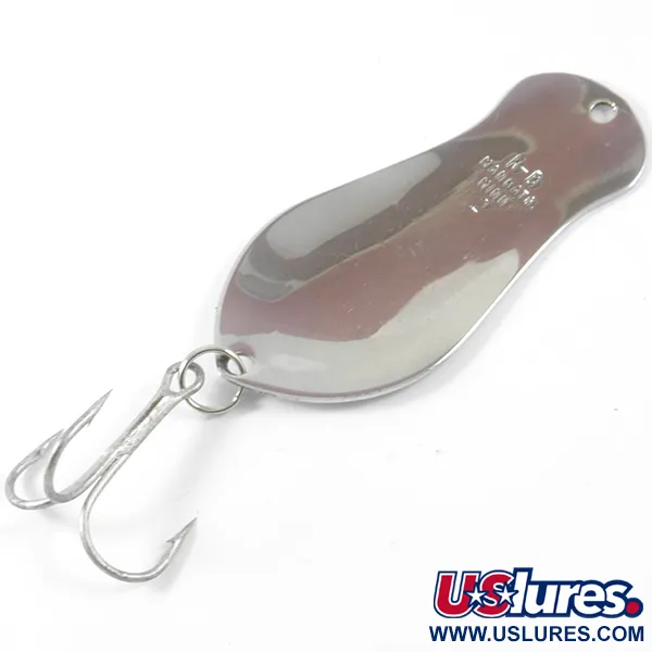 K-B Bait K-B Spoon 2 Blinker, Nickel, 14g, USA-Original, #3398