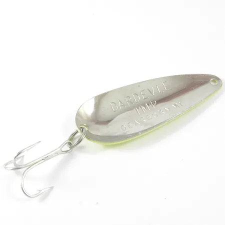 Eppinger Dardevle Imp 3407 Blinker, Gelb/Grün/Nickel, 11g, #3407