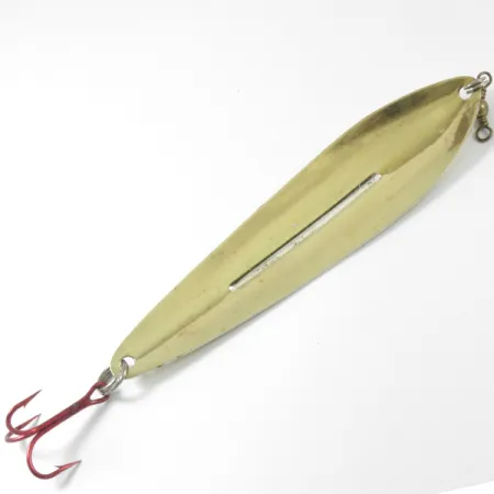 Williams Whitefish C80 Blinker, Gold, 28g, Längsrippe, #3412