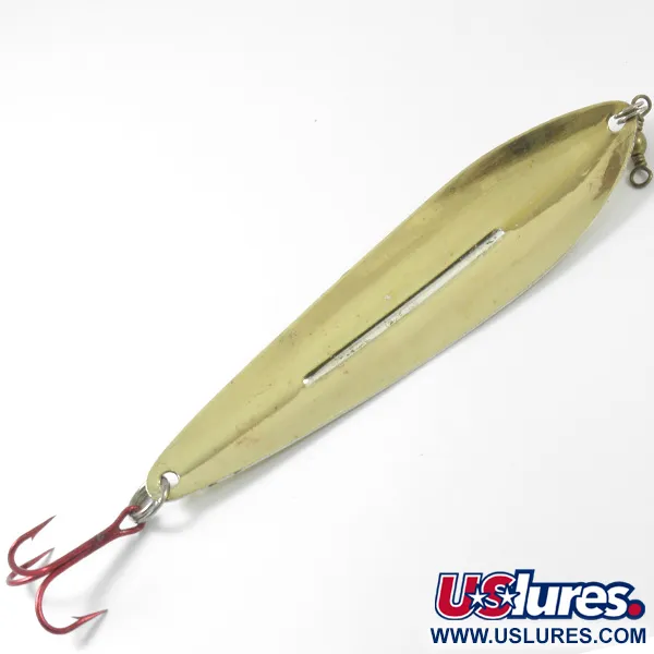 Williams Whitefish C80 Blinker, Gold, 28g, Längsrippe, #3412