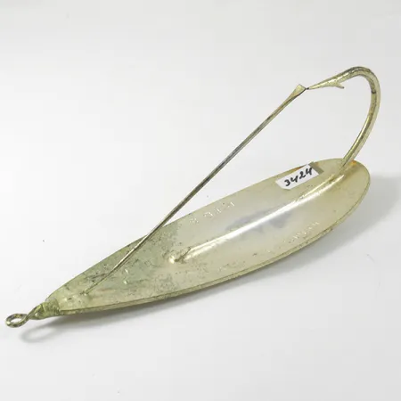 Johnson Silver Minnow Krautblinker, Crystal, 28g, Krautschutz, #3424