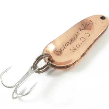 Weller Spinno-King 00 Blinker, Kupfer, 7g, Klassik-Design, #3426