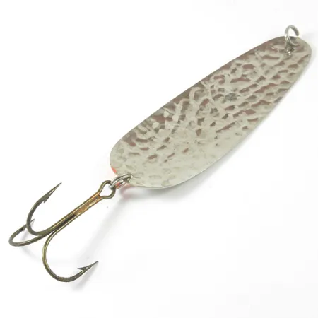 Acme Looter UV Schleppblinker, Silber gehämmert, 8g, UV-Streifen, #3428