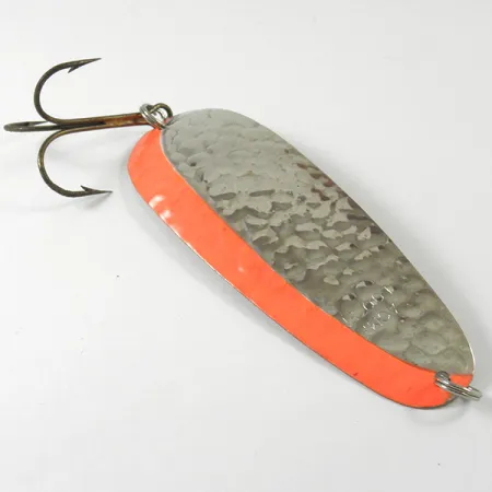 Acme Looter UV Schleppblinker, Silber gehämmert, 8g, UV-Streifen, #3428