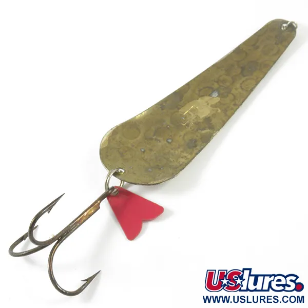 EGB Schlepplöffel, Silber/Messing versilbert, 9g, handgehämmert, #3429