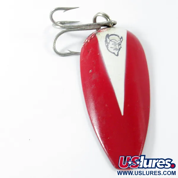 Eppinger Dardevle Dardevlet Blinker, Rot/Weiß/Kupfer, 21g, #3434