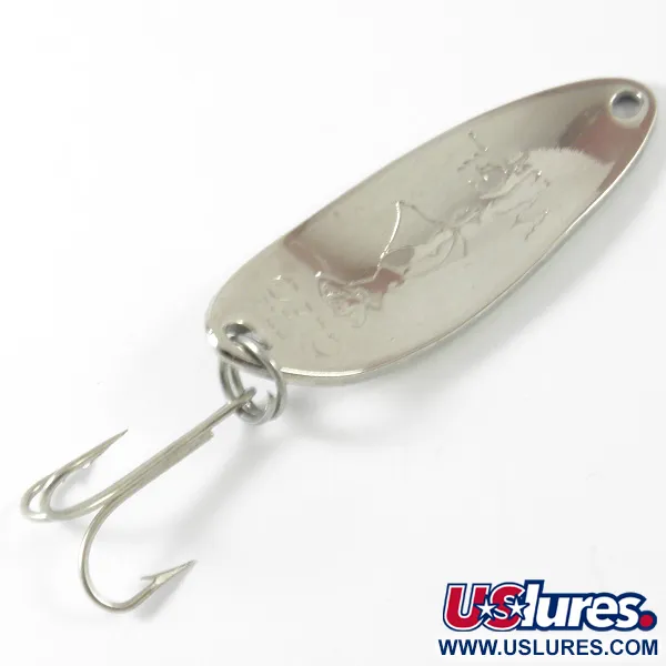 Seneca Little Cleo Glow Blinker, Blau/Weiß Glow, 10g, Hula Girl, #3436