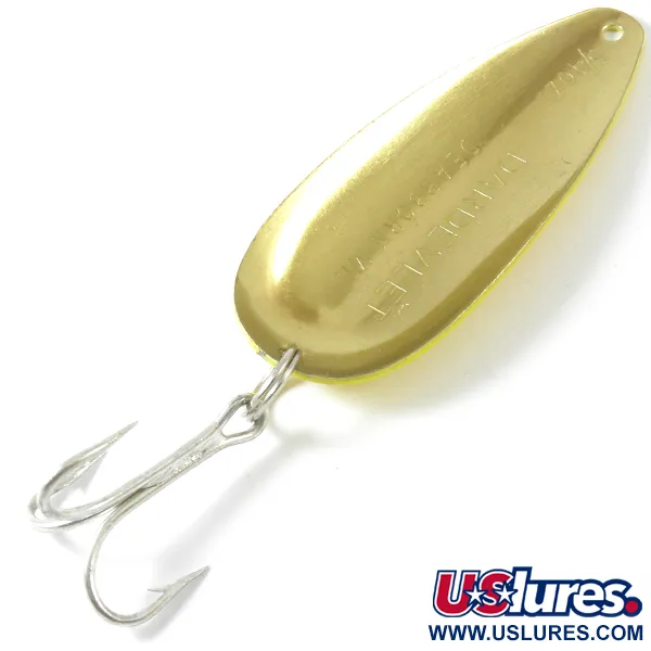 Dardevle Dardevlet 3449 Blinker, Five of Diamonds, 21g, Wobble, #3449