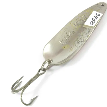 Weller GYPSY KING 0 Blinker, Rot/Weiß/Nickel, 11g, Vintage, #3450