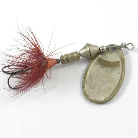 Worden’s Original Rooster Tail Sonic Spinner, Silber, 2.4g, #3456