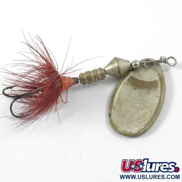 Worden’s Original Rooster Tail Sonic Spinner, Silber, 2.4g, #3456