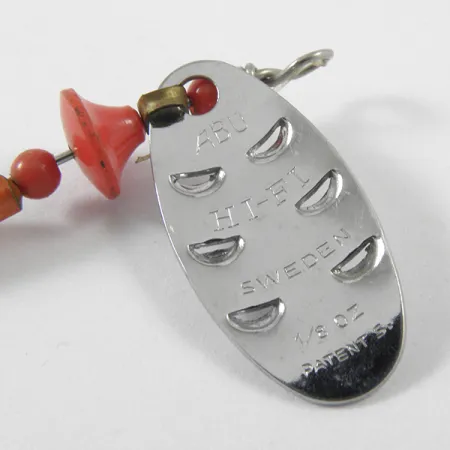 Abu Garcia ABU Hi-Fi Spinner, Nickel, 3g, gelochtes Blatt, #3465