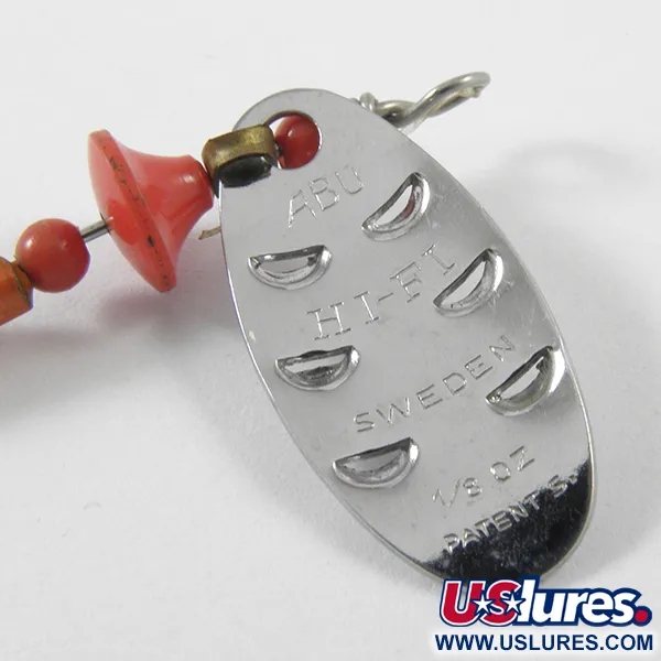 Abu Garcia ABU Hi-Fi Spinner, Nickel, 3g, gelochtes Blatt, #3465