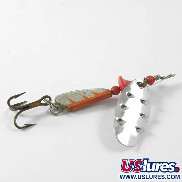 Abu Garcia ABU Hi-Fi Spinner, Nickel, 3g, gelochtes Blatt, #3465