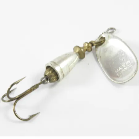 Blue Fox Super Vibrax 1 Spinner, Silber, 4g, Glockenkörper, #3468