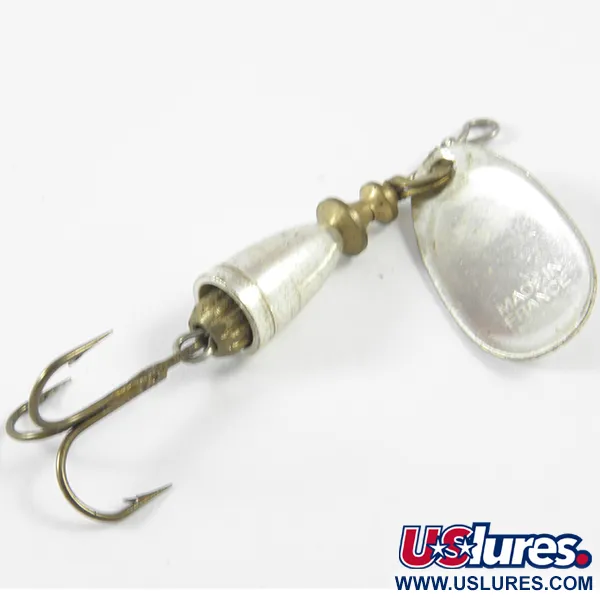 Blue Fox Super Vibrax 1 Spinner, Silber, 4g, Glockenkörper, #3468