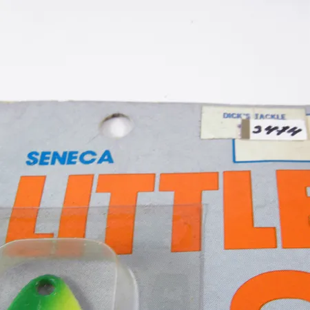 Seneca Little Cleo (Hula Girl) Blinker, Gelb/Grün/Nickel, 14g, #3474