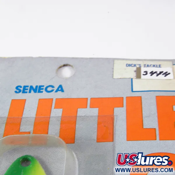 Seneca Little Cleo (Hula Girl) Blinker, Gelb/Grün/Nickel, 14g, #3474