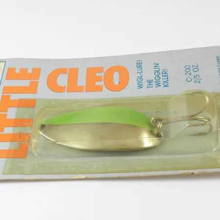 Seneca Little Cleo (Hula Girl) Blinker, Chartreuse, 14g, #3475
