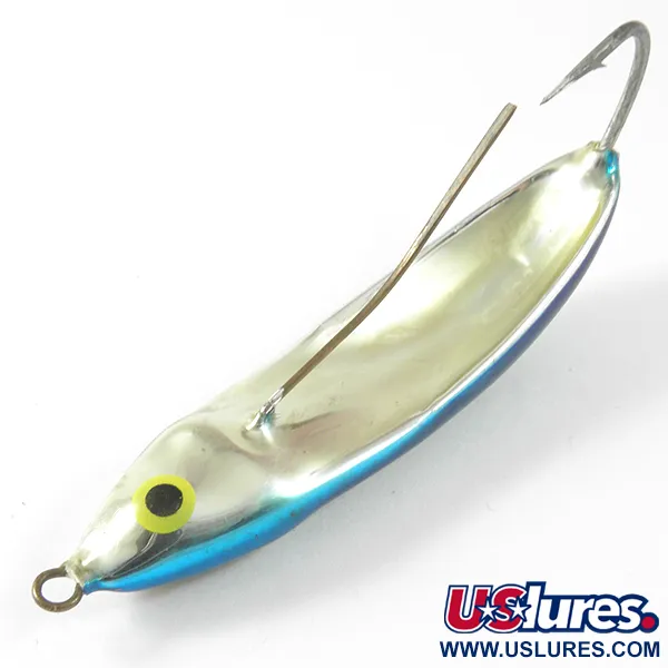 Weedless Rapala Minnow Spoon Krautblinker, Hellblau, 10g, #3476