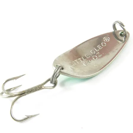 Acme Little Cleo Blinker, Gelb/Grün/Nickel, 4g, taumelnd, #3482