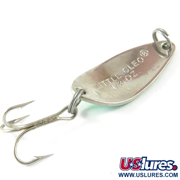 Acme Little Cleo Blinker, Gelb/Grün/Nickel, 4g, taumelnd, #3482