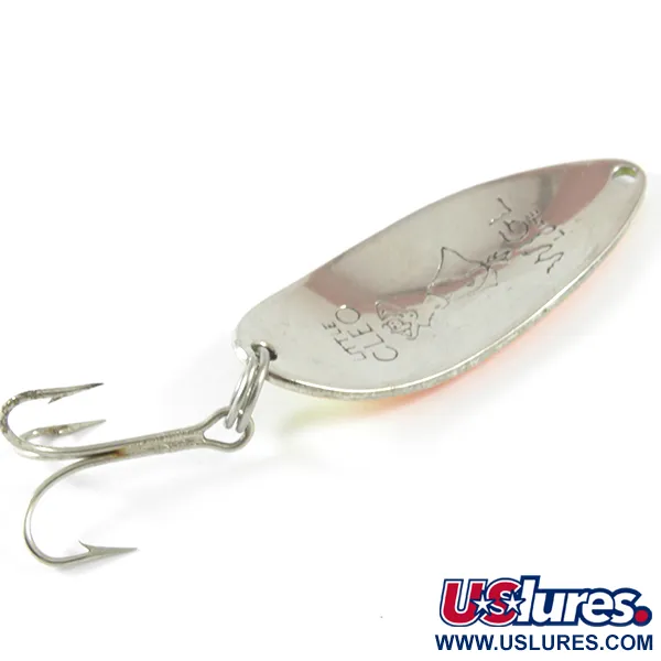 Seneca Little Cleo (Hula Girl) Blinker, Fire Tiger, 14g, Hula Girl, #3484