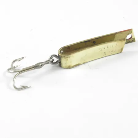 South Bend Super Duper 500 Blinker, Gold, 1,4g, U-Biegung, #3486