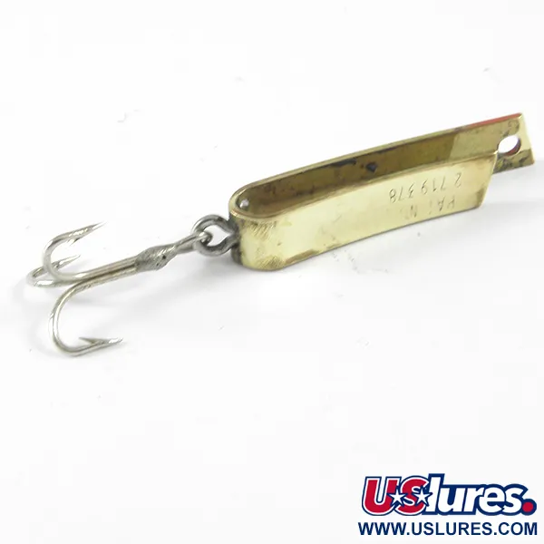 South Bend Super Duper 500 Blinker, Gold, 1,4g, U-Biegung, #3486