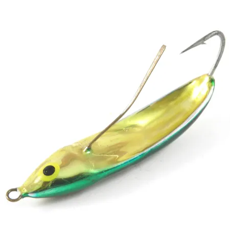 Rapala Minnow Spoon Krautblinker, Gold / Grün, 10g, Krautschutz, #3488