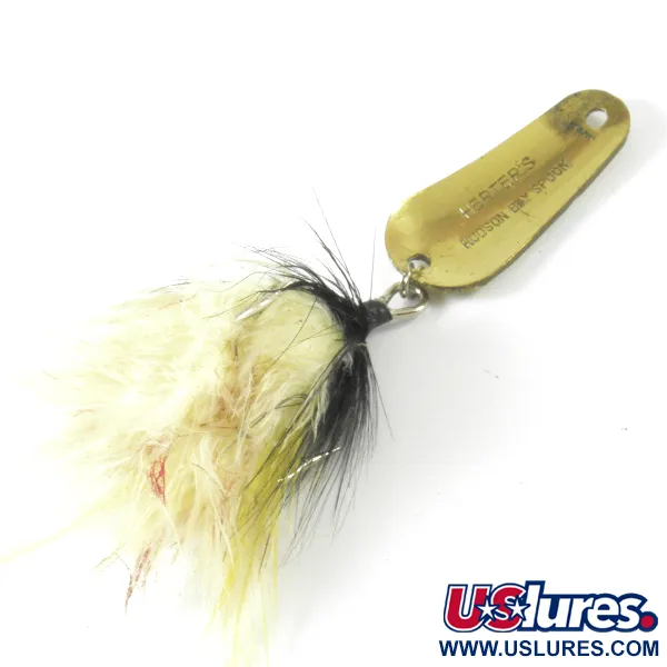 Herter's Hudson bay spoon Blinker, Gold, 8g, Gehämmert, #3493