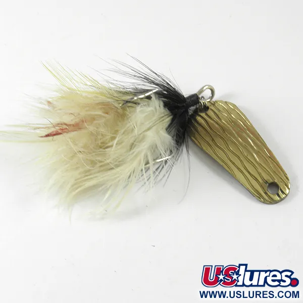 Herter's Hudson bay spoon Blinker, Gold, 8g, Gehämmert, #3493