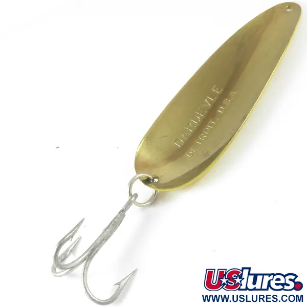 Eppinger Dardevle Blinker, Five of Diamonds, 28g, Detroit-Logo, #3497