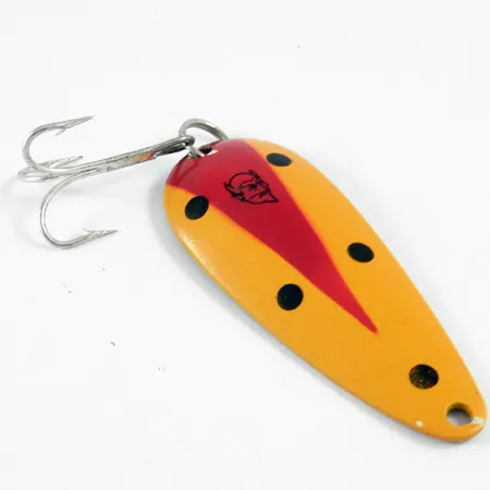 Eppinger Dardevle Imp Blinker, Orange/Rot/Nickel, 11g, USA, #3502