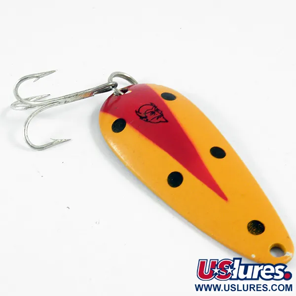 Eppinger Dardevle Imp Blinker, Orange/Rot/Nickel, 11g, USA, #3502