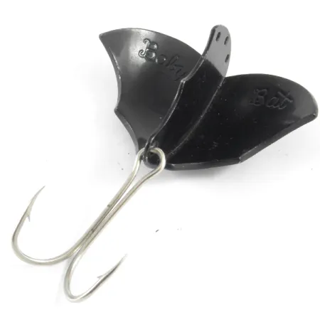 Harrison Industries Baby Bat Blinker, Schwarz, 14g, Flügel, #3506