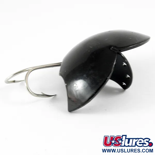 Harrison Industries Baby Bat Blinker, Schwarz, 14g, Flügel, #3506