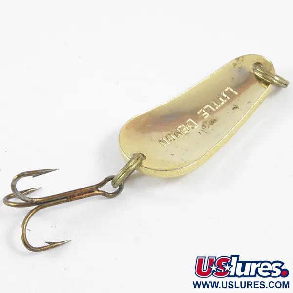 Sensation Little Demon Blinker, Gold, 8g, Tropfenform, #3508