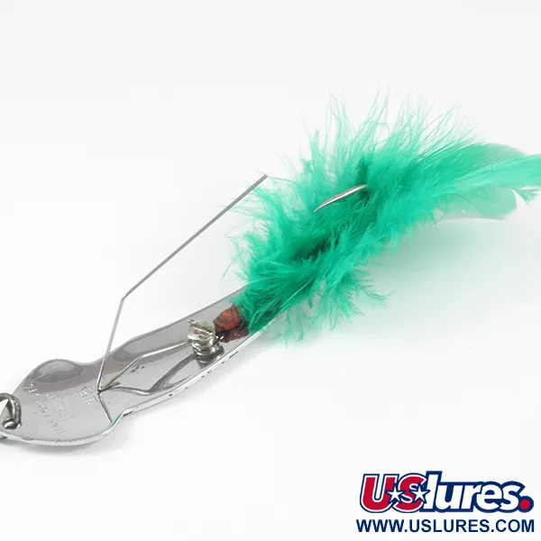 Tony Accetta Pet Spoon 15 Blinker, Nickel, 14g, Krautschutz, #3511